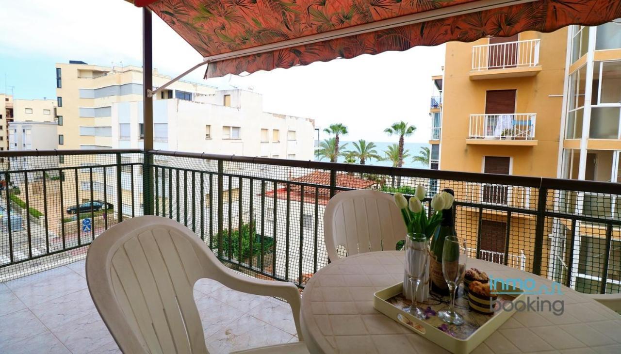 Neptuno Con Vistas Al Mar Salou Exterior foto